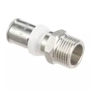 Муфта переходная (пресс) 20х1/2" НР Altstream