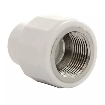Муфта полипропиленовая комбинированная 32х1 1/4" ВР FD Plast