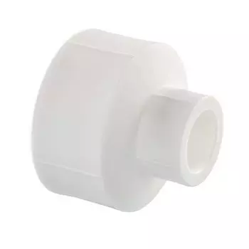 Муфта полипропиленовая переходная 32х25 TEBO