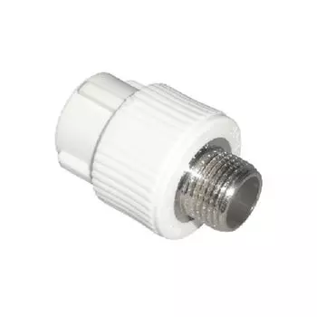 Муфта полипропиленовая комбинированная 20х1/2" НР FORA