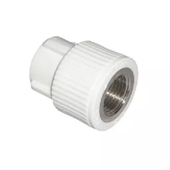 Муфта полипропиленовая комбинированная 20х1/2" ВР FORA