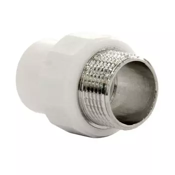 Муфта полипропиленовая (переходник) 32х1 1/4" НР FD Plast