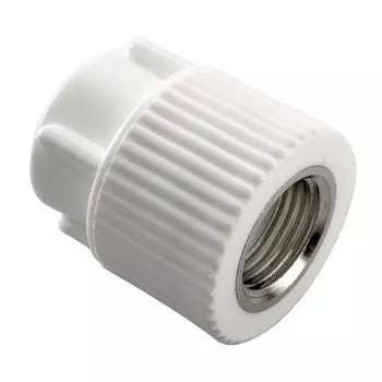 Муфта полипропиленовая (переходник) 32х3/4" ВР РВК