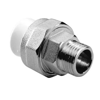 Муфта полипропиленовая (переходник) разъемная 20х1" НР РВК