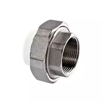 Муфта полипропиленовая комбинированная разъемная 50х1 1/2" ВР TEBO