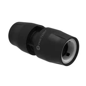 Муфта Push-fit соединительная 16 Ростерм