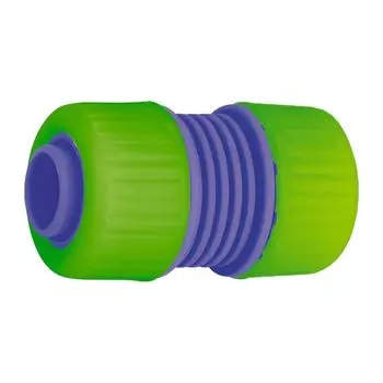 Муфта ремонтная для шланга, 1", пластмассовая Palisad