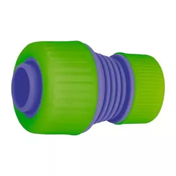 Муфта соединительная c переходом 3/4"-1", пластмассовая Palisad