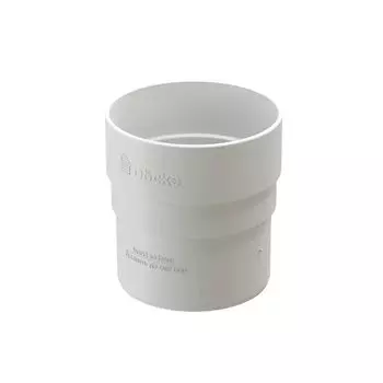 Муфта соединительная Docke Standard Белый, 80 мм