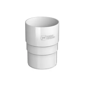 Муфта трубы ТехноНИКОЛЬ Белый