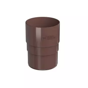 Муфта трубы ТехноНИКОЛЬ Коричневый