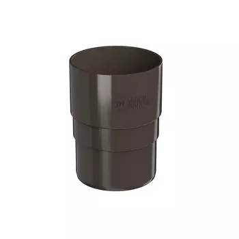 Муфта трубы ТехноНИКОЛЬ Темно-коричневый