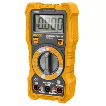 Мультиметр цифровой INGCO DM200