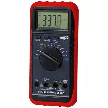 Мультиметр ELITECH ММ 500
