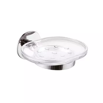 Мыльница пластиковая Fixsen Round FX-92108