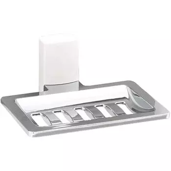 Мыльница решетка WasserKraft Leine К-5069WHITE