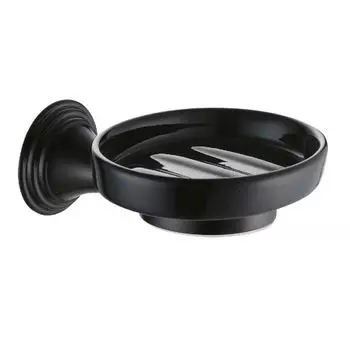 Мыльница стеклянная Fixsen Luksor FX-71608B