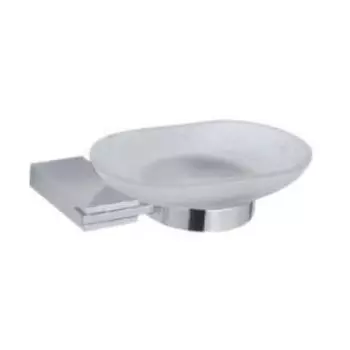 Мыльница стеклянная Fixsen Noble FX-6108