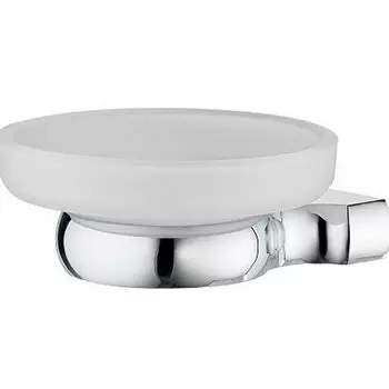 Мыльница стеклянная WasserKraft Berkel К-6829