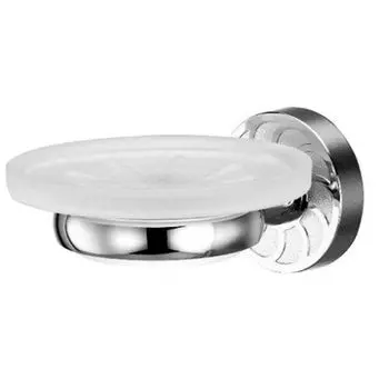 Мыльница стеклянная WasserKraft Isen К-4029