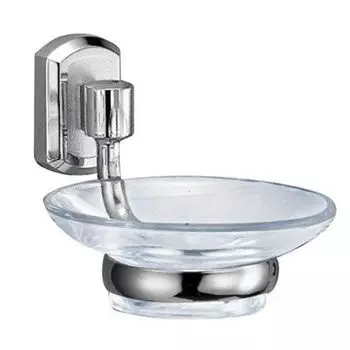 Мыльница стеклянная WasserKraft Oder K-3029