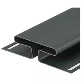 Н-профиль Docke Premium Графит 3 м