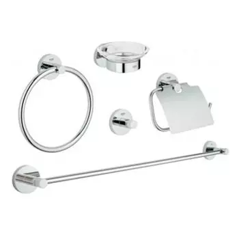Набор аксессуаров Grohe Essentals (5 предметов) 40344001