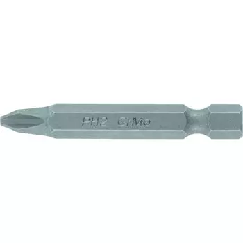 Набор бит PH2x90, сталь CrMo, 5шт //Сибртех