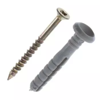 Набор для крепления Плинтуса - пакет