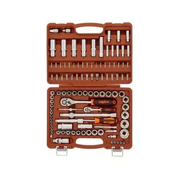 Набор инструмента универсальный 1/4" 3/8" и 1/2"DR 108 предметов OMT108S