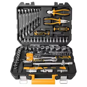Набор инструментов Ingco HKTHP20771, 77 предметов