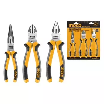 Набор инструментов Ingco Industrial HKPS28318, 3 предмета