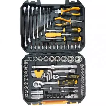 Набор инструментов INGCO INDUSTRIAL HKTHP21001 100 шт