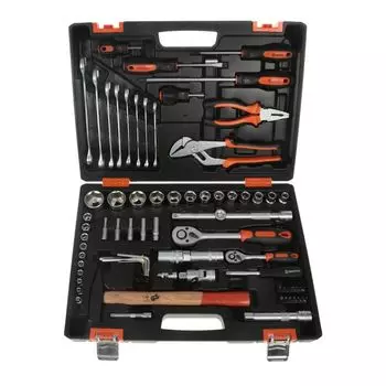 Набор инструментов Вихрь, 76 предметов, 73/6/7/4