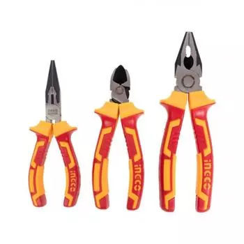 Набор изолированный щипцов INGCO INDUSTRIAL HIKPS28318, 3 шт