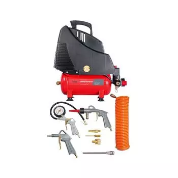 Набор пневмоинструмента Fubag Service Master Kit 6 предметов