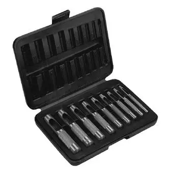 Набор пробойников Topex, 3-12 мм, 9 шт