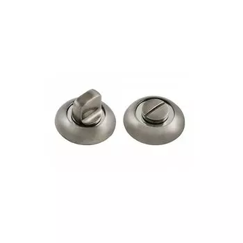 Накладка круглая под фиксатор Palladium CR BK античная бронза/хром