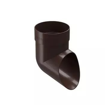 Наконечник 80мм DÖCKE STANDARD (Темно-Коричневый)