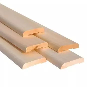 Наличник 16х90х2400 мм Липа Экстра