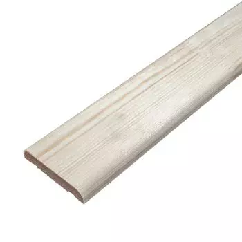 Наличник плоский 65х12х2200 мм, сосна