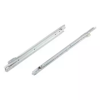 Направляющие роликовые Boyard L-450 белые (1мм)