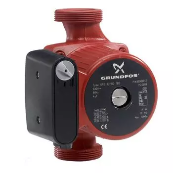Насос циркуляционный Grundfos UPS 32-40 180