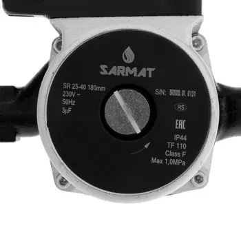 Насос циркуляционный Sarmat SR 25-40