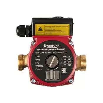Насос циркуляционный Unipump UPН 20-60 130
