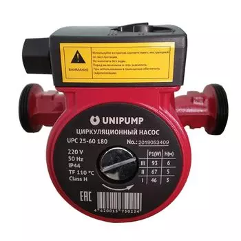 Насос циркуляционный Unipump UPС 25-60 180
