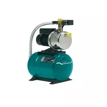 Насосная станция Grundfos JPB 6 бак 24 литра (4661BPBB)