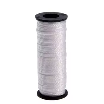 Нить крученая двухпрядная полипропиленовая 1,3мм 50м