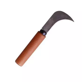 Нож с изогнутым лезвием