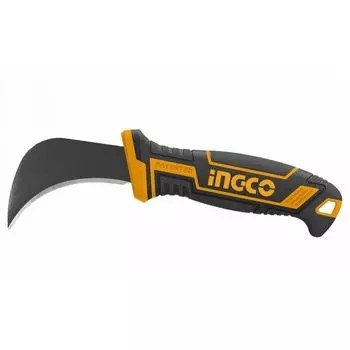 Нож-стропорез INGCO HPK81801, 180 мм